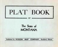 Montana State Atlas 1950c 